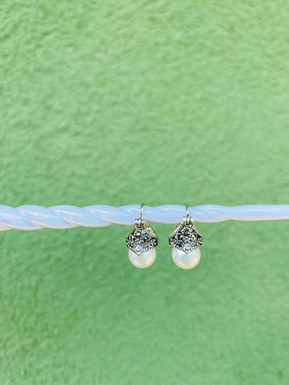Boucles d'oreilles Noor Créoles minimalistes en argent sterling 925