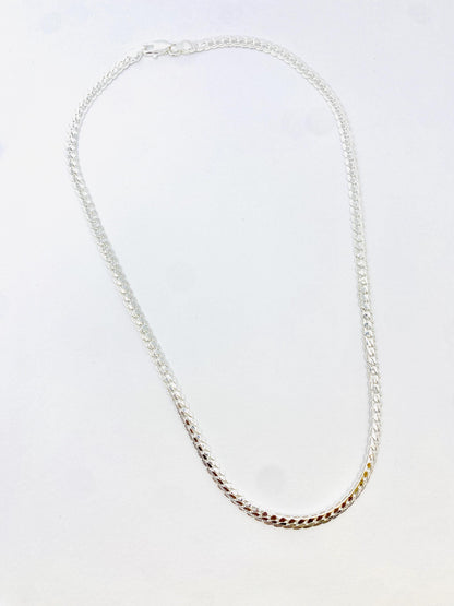 6mm Snake Chain: Silver and Gold Plated, Stainless Steel, Unisex