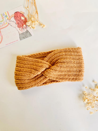 Winter Headband, Earmuffs, Wool Headbands, Heartinbows