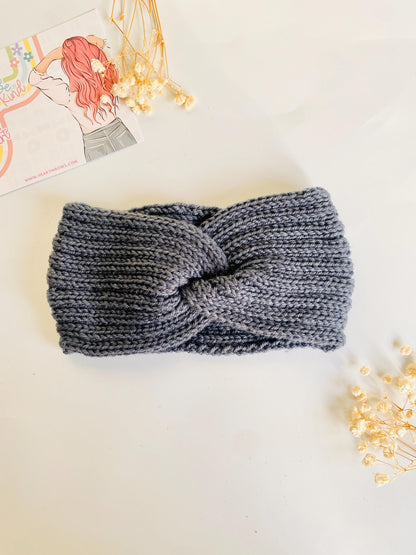 Winter Headband, Earmuffs, Wool Headbands, Heartinbows