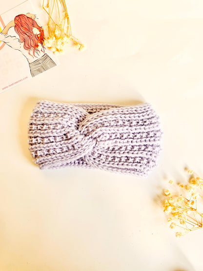 Kids Winter Headband, Earmuffs, Wool Headbands, Heartinbows