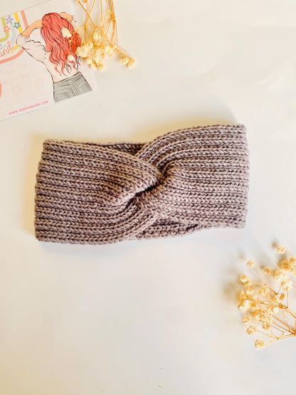 Winter Headband, Earmuffs, Wool Headbands, Heartinbows