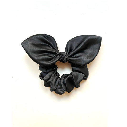 Silk Bow Scrunchie