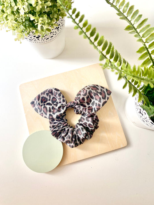 Animal Print Scrunchies