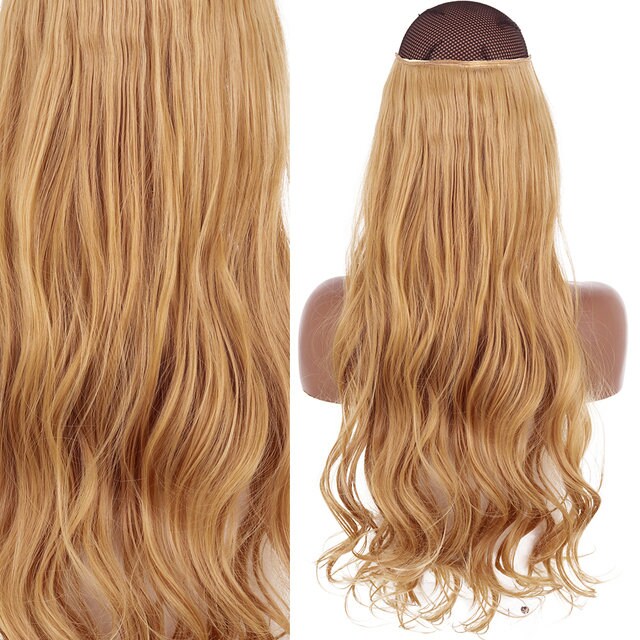 Halo Hair Extensions, 22Inches Long