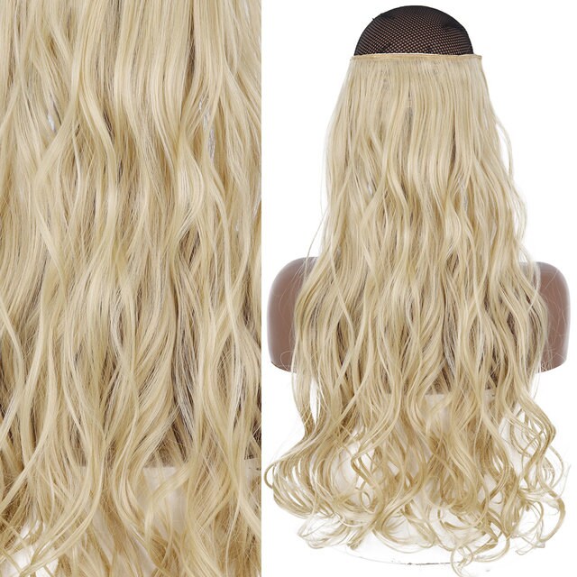 Halo Hair Extensions, 22Inches Long