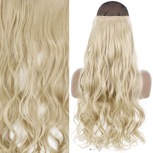 Halo Hair Extensions, 22Inches Long