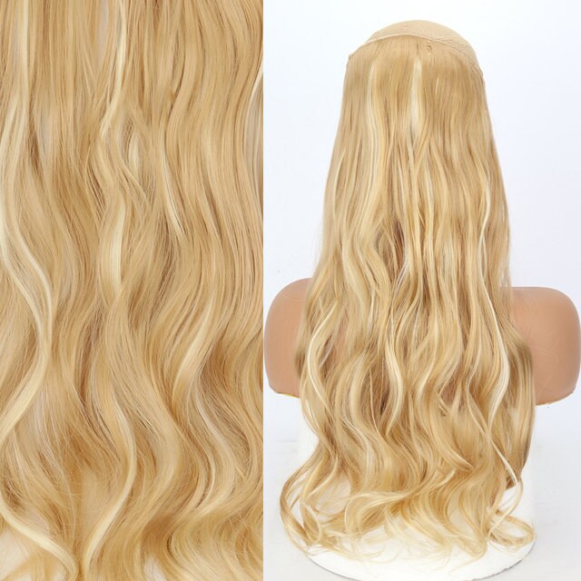 Halo Hair Extensions, 22Inches Long