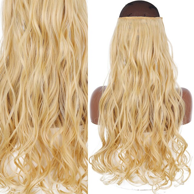 Halo Hair Extensions, 22Inches Long