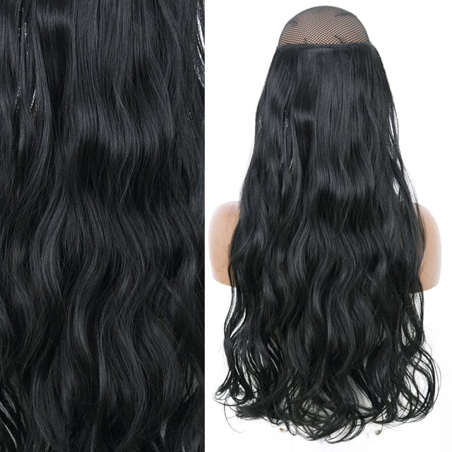 Halo Hair Extensions, 22Inches Long