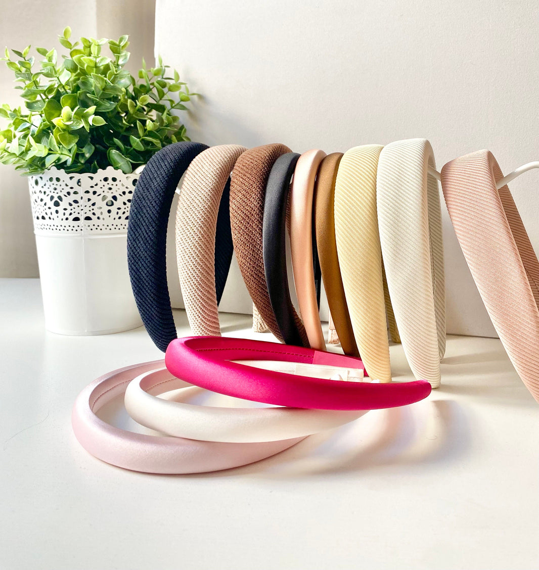 EuropeanInspired ClipIn Hair Extensions Headbands, Scrunchies